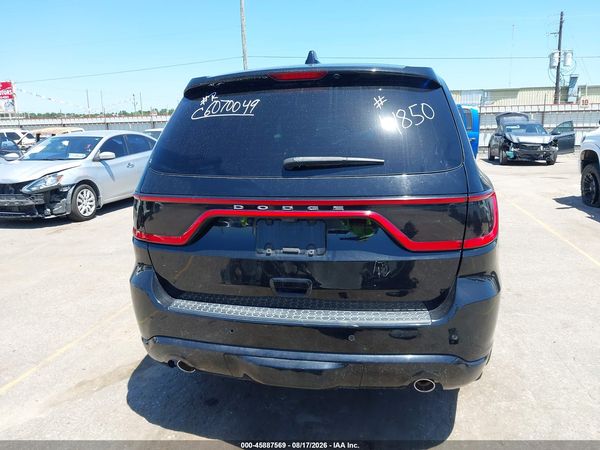 2017 DODGE DURANGO GT RWD
