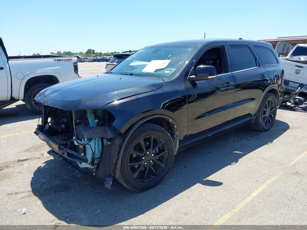 2017 DODGE DURANGO GT RWD