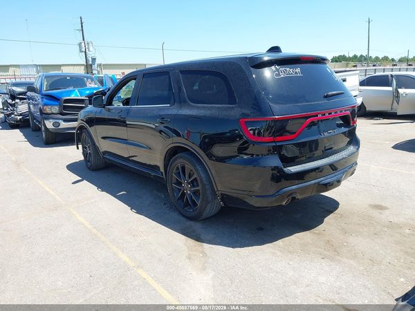 2017 DODGE DURANGO GT RWD