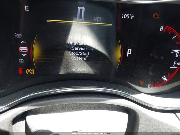 2017 DODGE DURANGO GT RWD