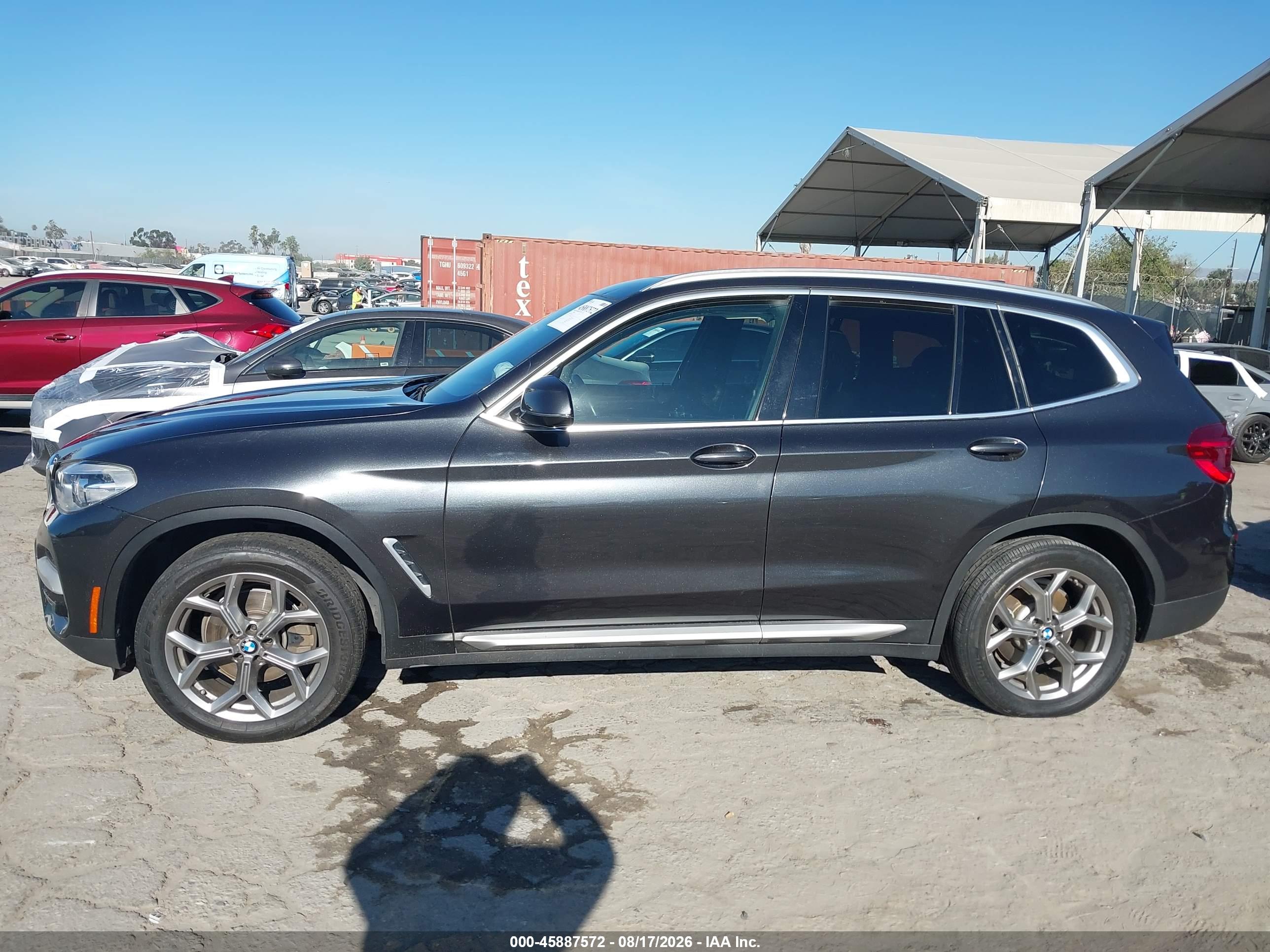 2020 BMW X3 XDRIVE30I