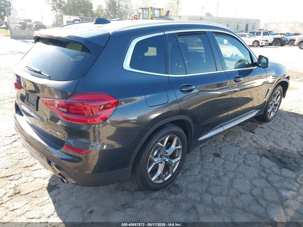 2020 BMW X3 XDRIVE30I