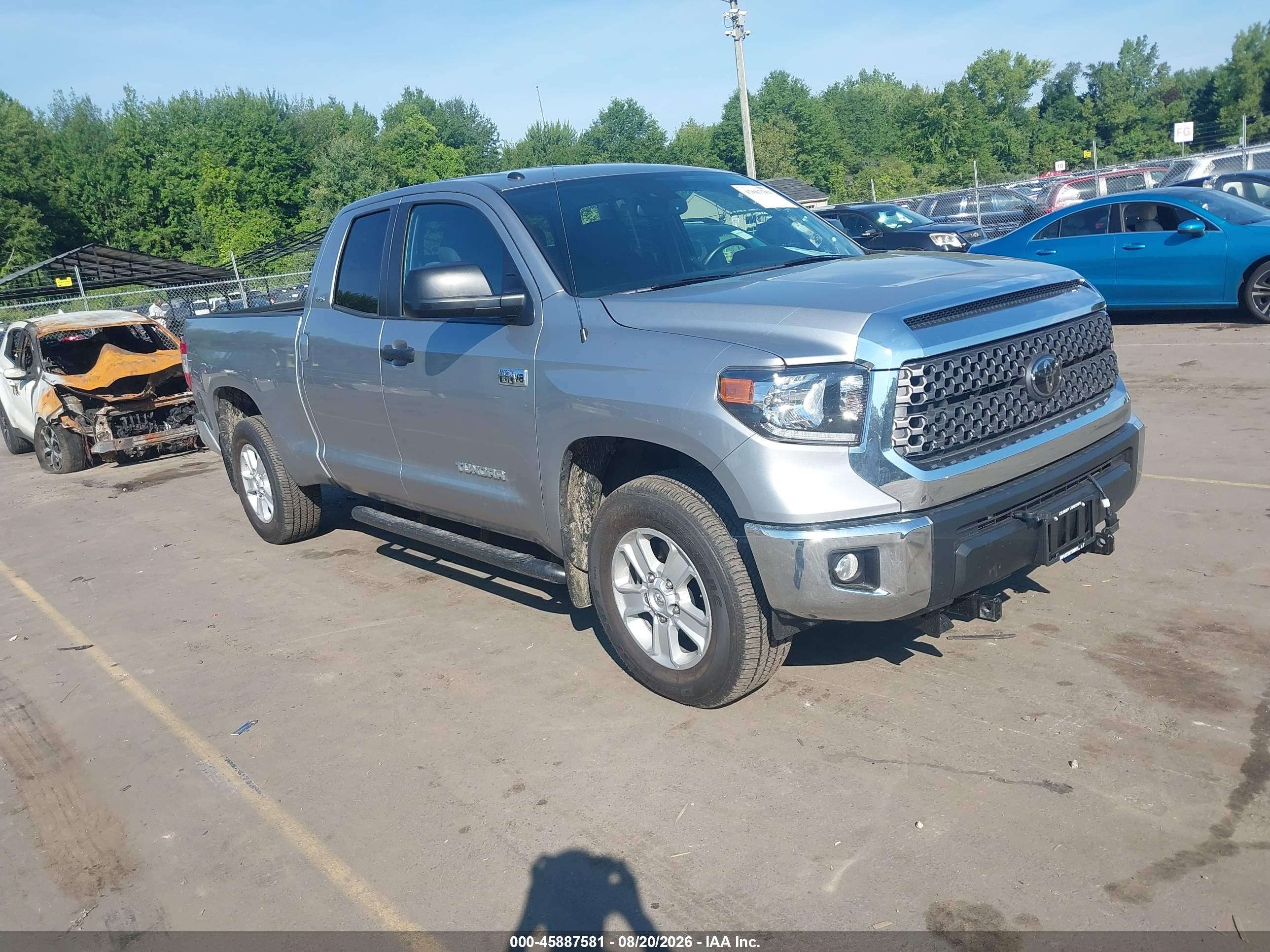 2019 TOYOTA TUNDRA SR5 5.7L V8