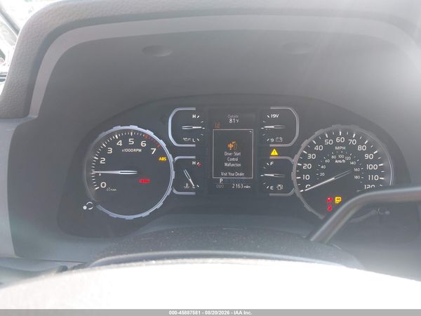 2019 TOYOTA TUNDRA SR5 5.7L V8