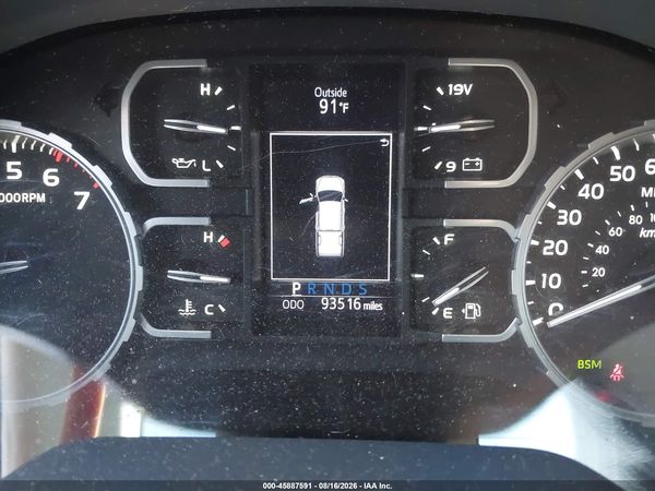 2019 TOYOTA TUNDRA SR5 5.7L V8
