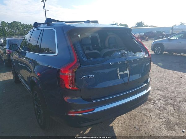 2026 VOLVO XC90 PLUG-IN HYBRID