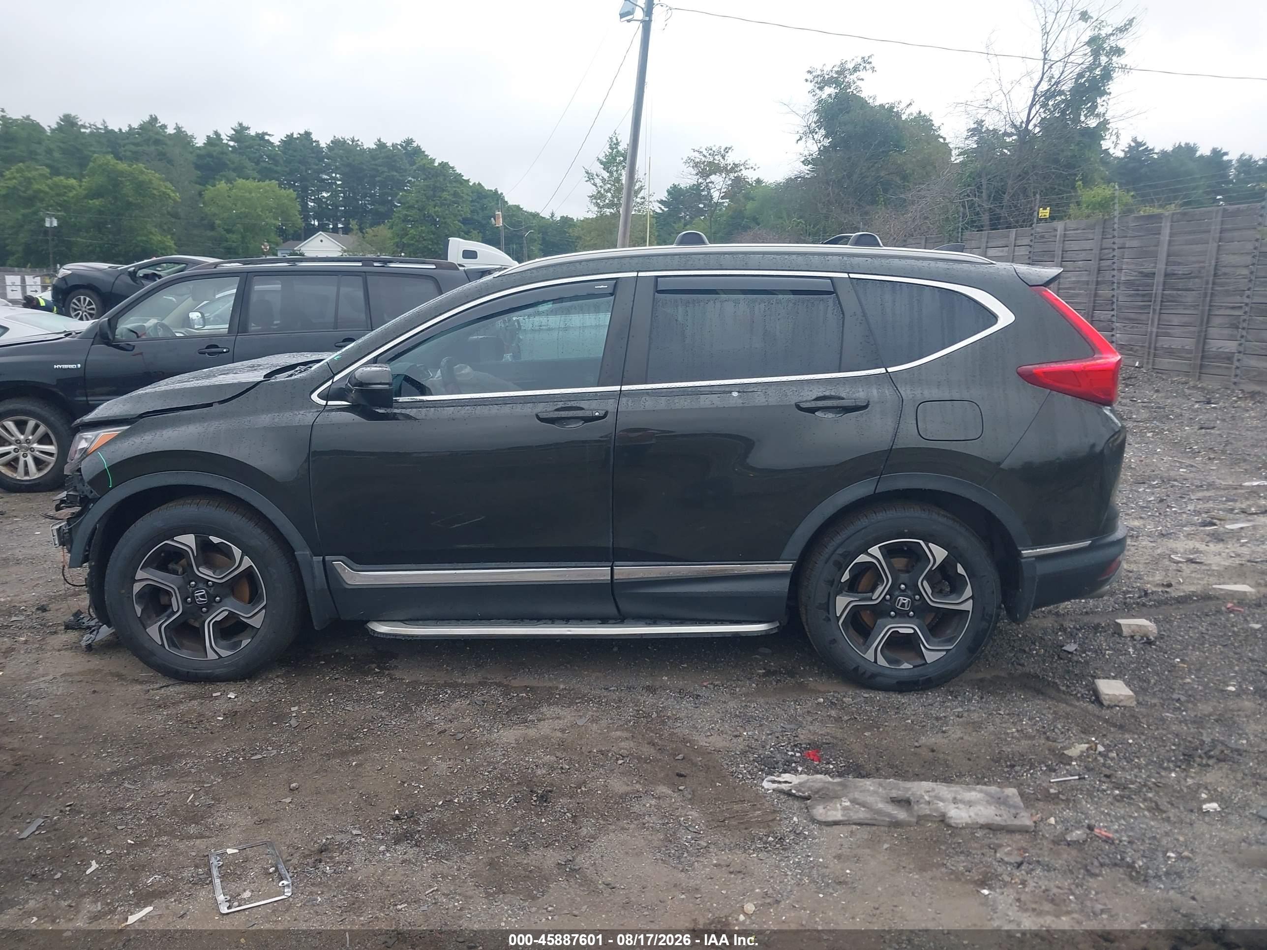 2018 HONDA CR-V TOURING