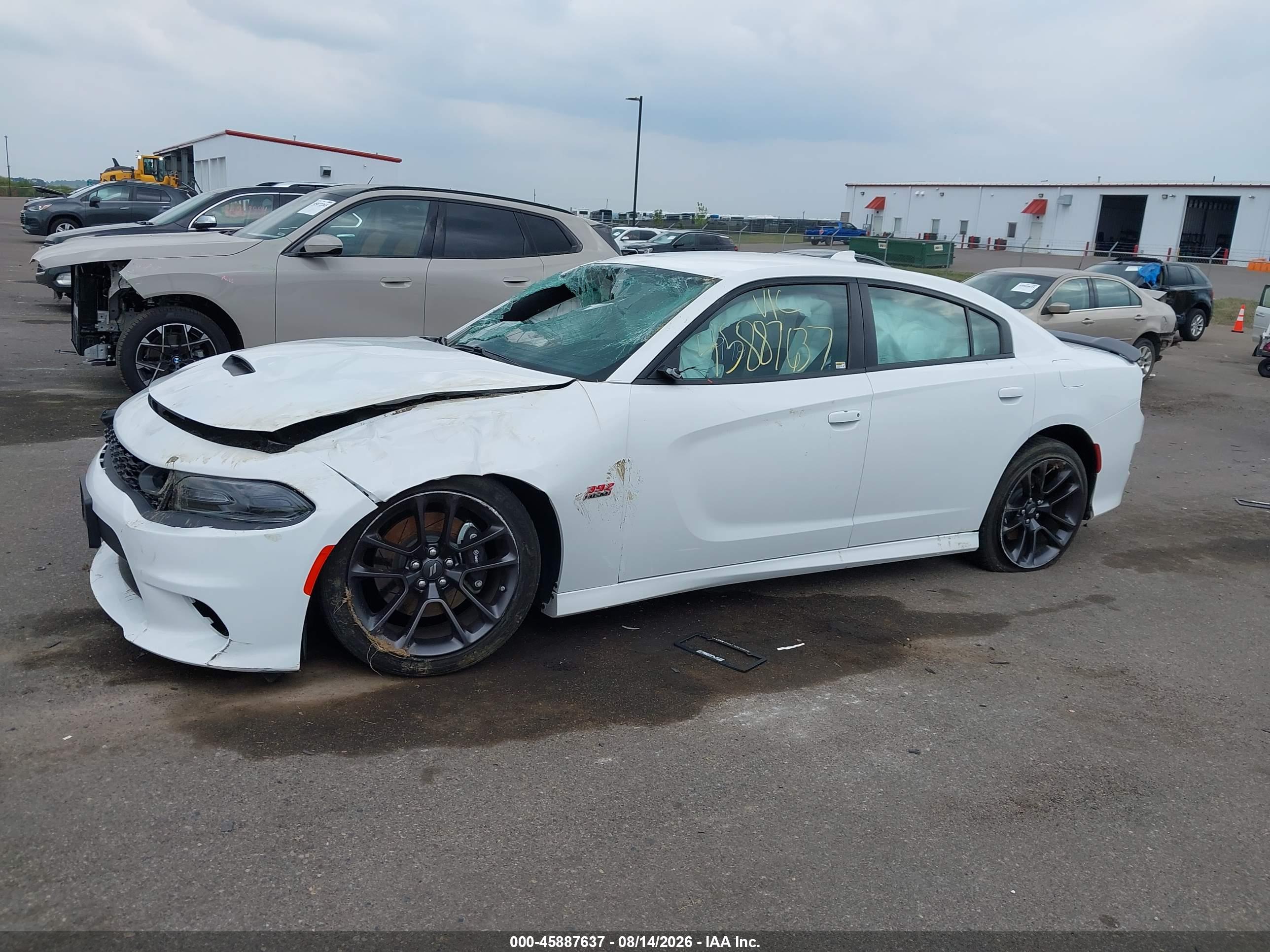 2020 DODGE CHARGER SCAT PACK RWD