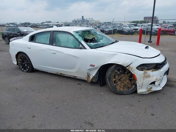 2020 DODGE CHARGER SCAT PACK RWD