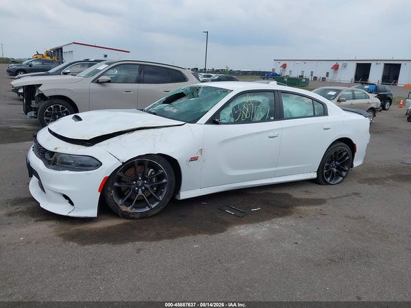 2020 DODGE CHARGER SCAT PACK RWD