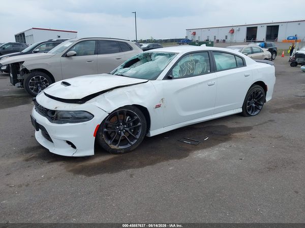2020 DODGE CHARGER SCAT PACK RWD