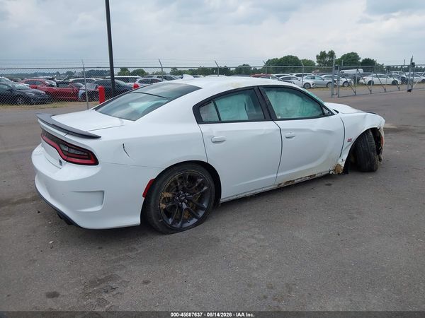 2020 DODGE CHARGER SCAT PACK RWD