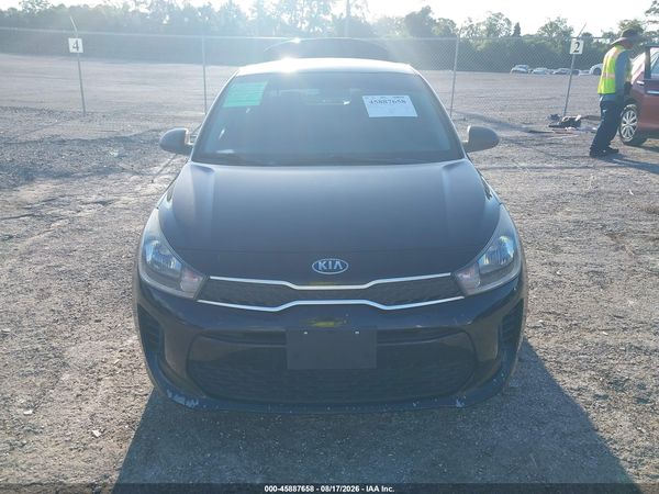 2018 KIA RIO LX