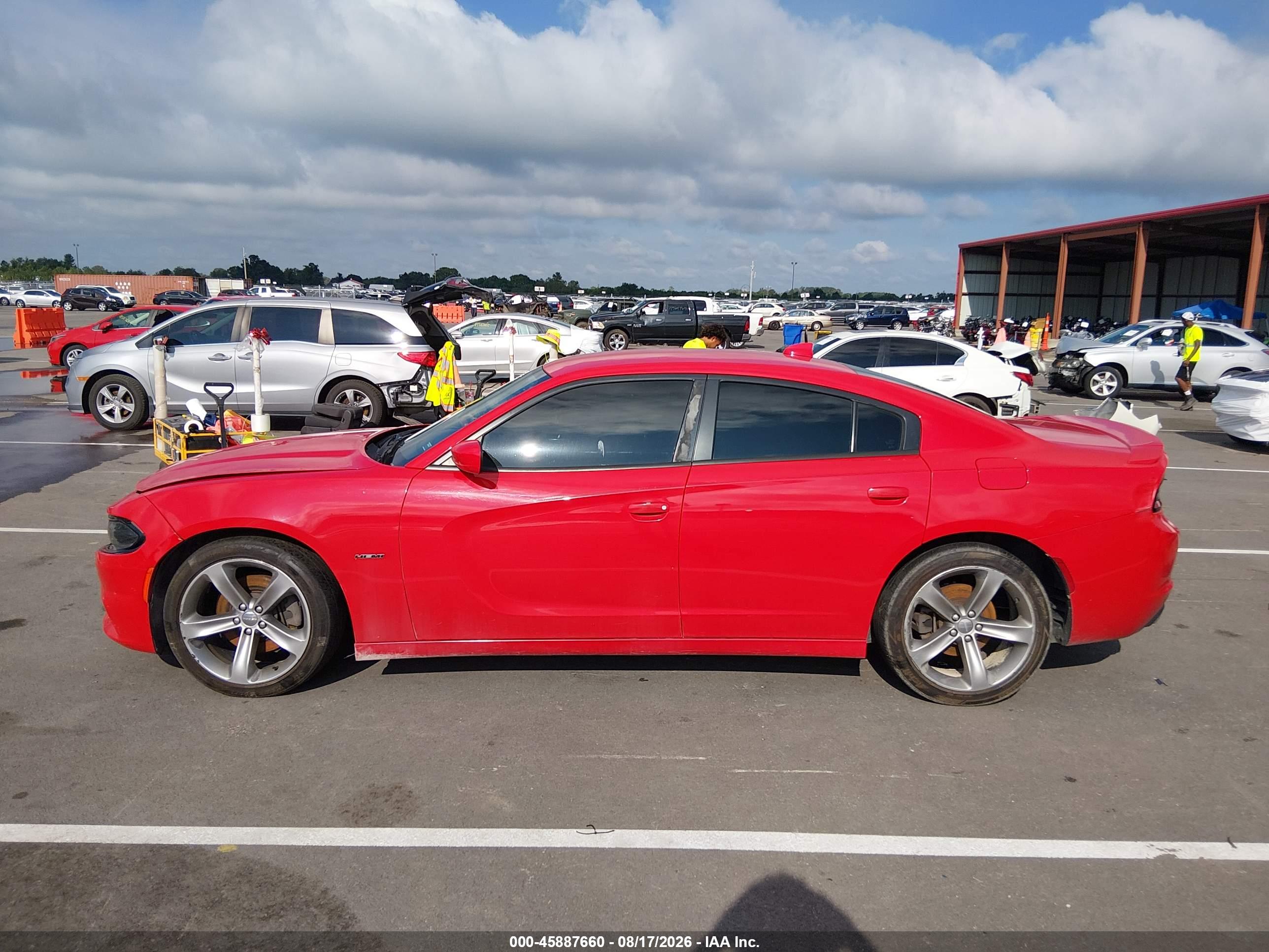 2016 DODGE CHARGER R/T