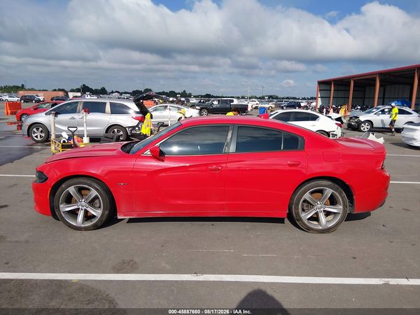 2016 DODGE CHARGER R/T