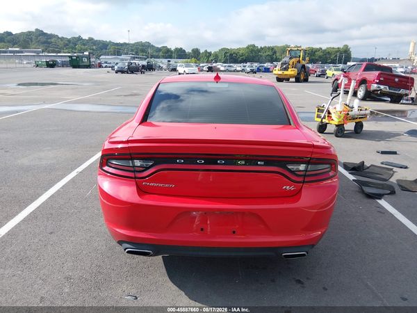 2016 DODGE CHARGER R/T