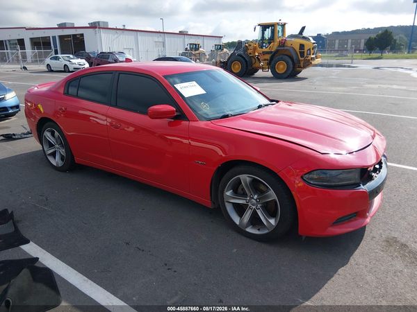 2016 DODGE CHARGER R/T
