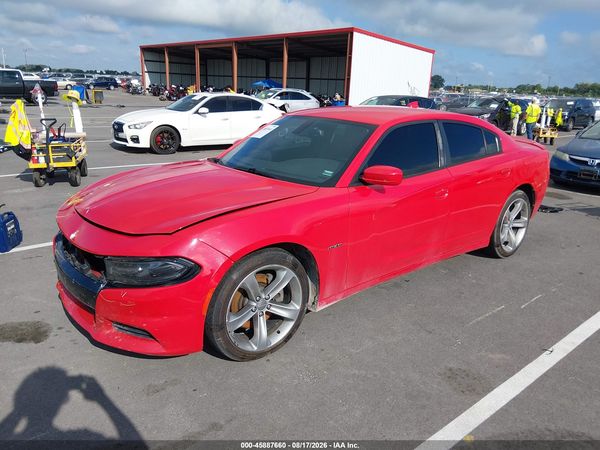 2016 DODGE CHARGER R/T