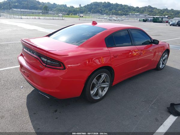 2016 DODGE CHARGER R/T
