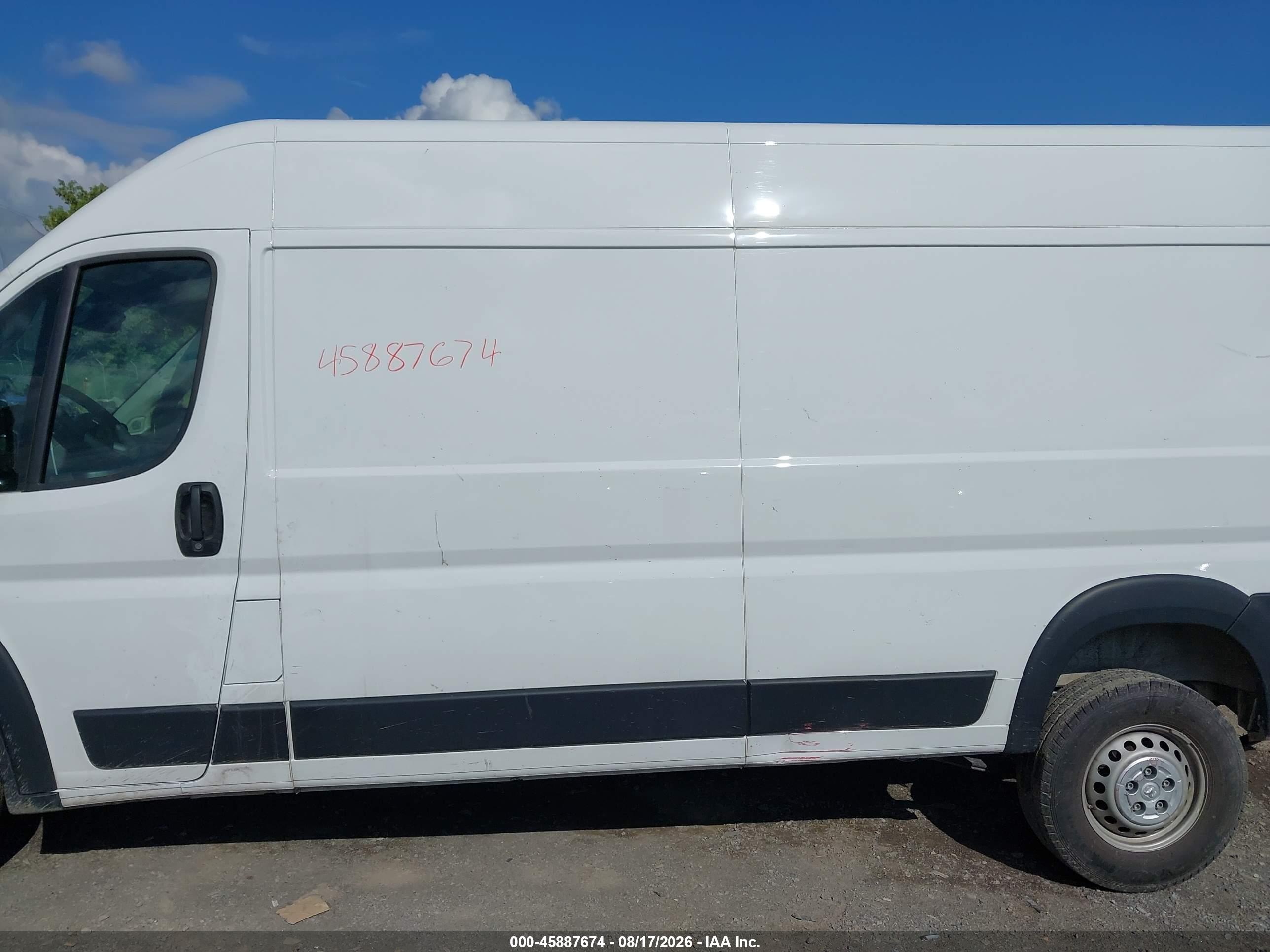 2025 RAM PROMASTER 2500