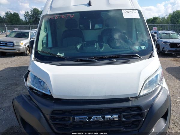 2025 RAM PROMASTER 2500