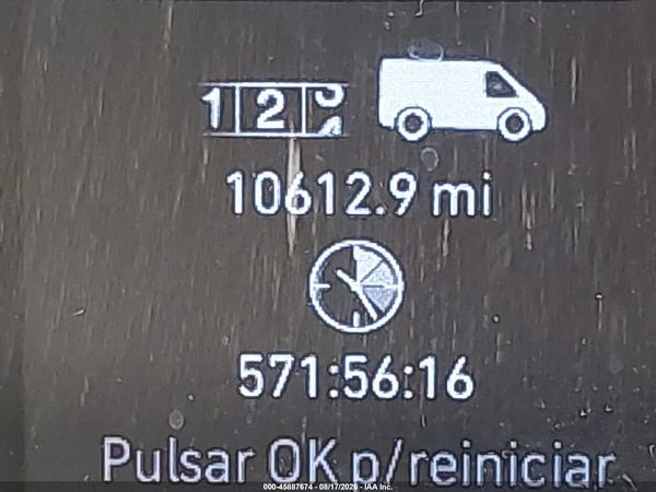 2025 RAM PROMASTER 2500
