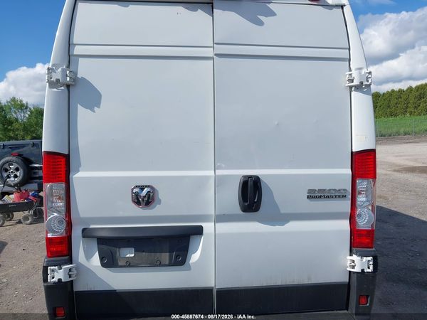 2025 RAM PROMASTER 2500