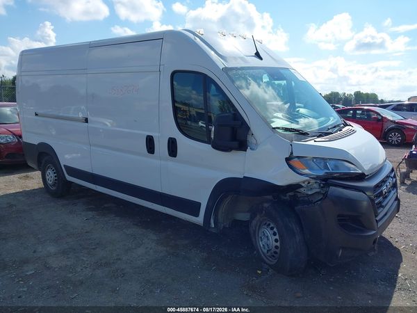 2025 RAM PROMASTER 2500