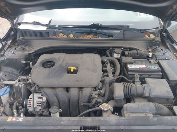 2019 KIA FORTE LXS