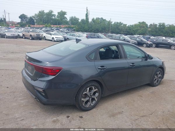 2019 KIA FORTE LXS