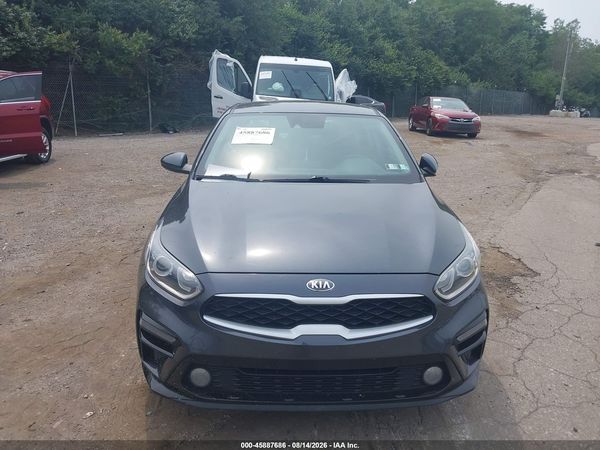 2019 KIA FORTE LXS