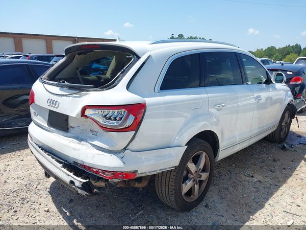 2015 AUDI Q7 3.0T PREMIUM