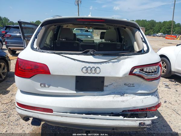 2015 AUDI Q7 3.0T PREMIUM