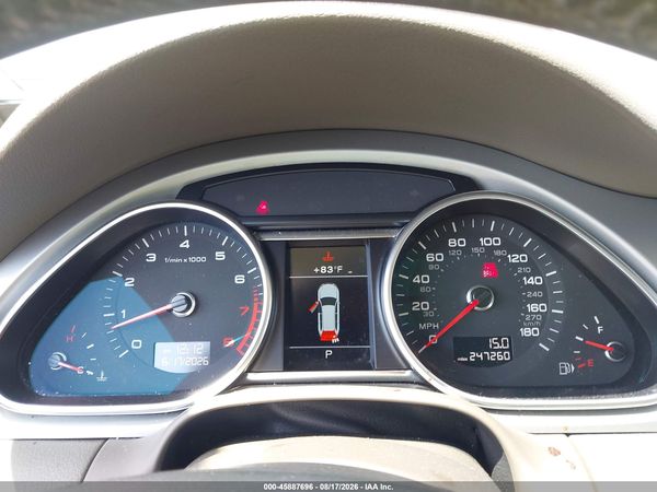 2015 AUDI Q7 3.0T PREMIUM