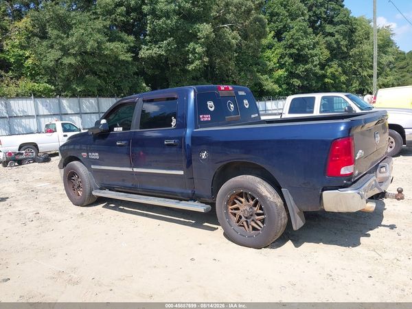 2016 RAM 1500 BIG HORN