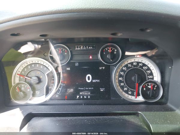 2016 RAM 1500 BIG HORN