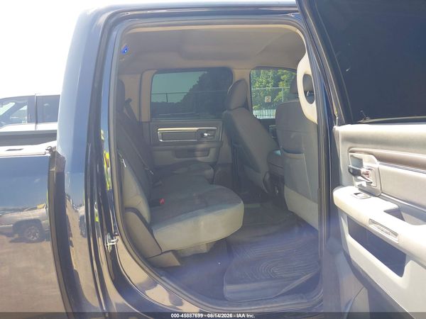 2016 RAM 1500 BIG HORN