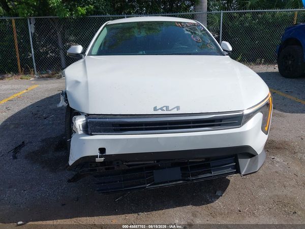 2025 KIA K4 LXS
