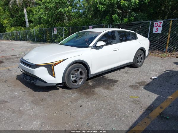 2025 KIA K4 LXS