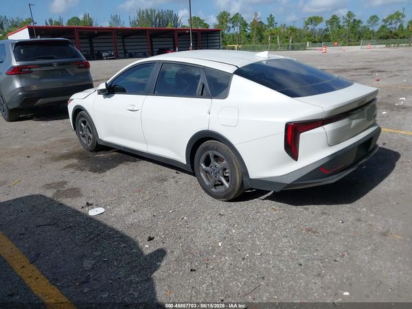 2025 KIA K4 LXS