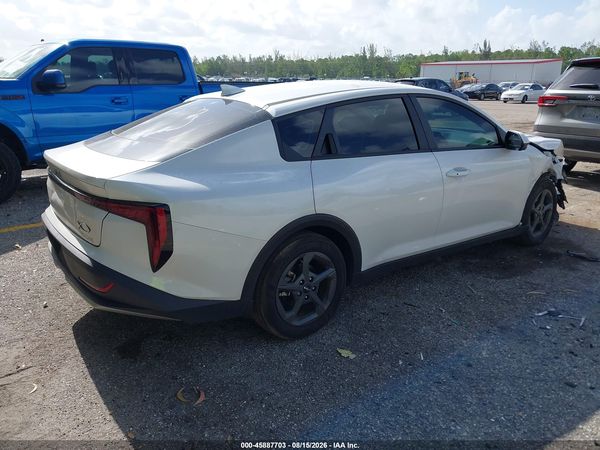 2025 KIA K4 LXS