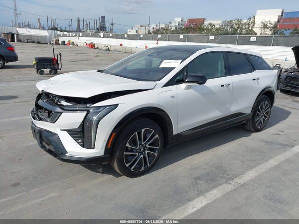 2025 CADILLAC OPTIQ SPORT 2 AWD