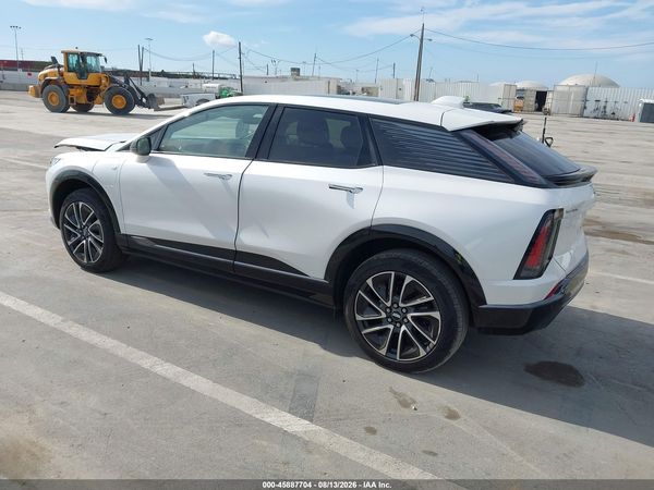 2025 CADILLAC OPTIQ SPORT 2 AWD