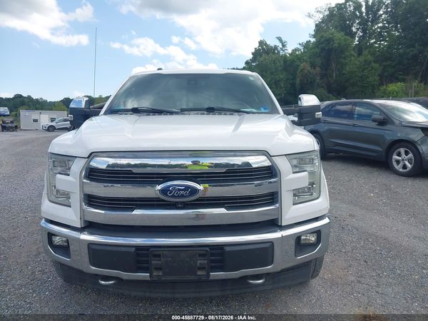 2017 FORD F-150 KING RANCH