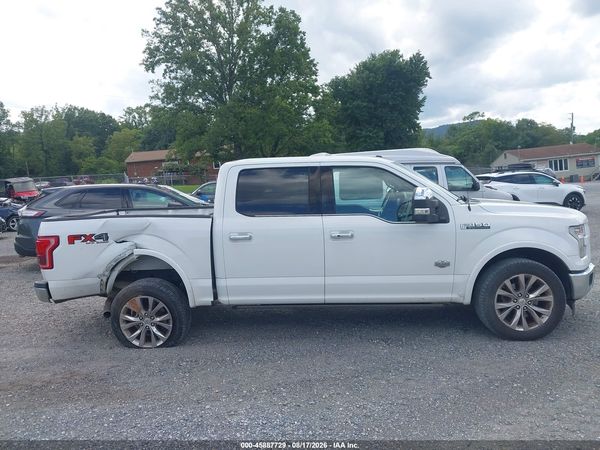 2017 FORD F-150 KING RANCH