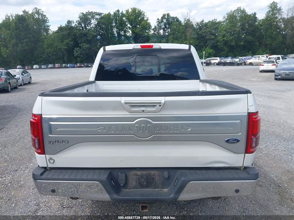 2017 FORD F-150 KING RANCH