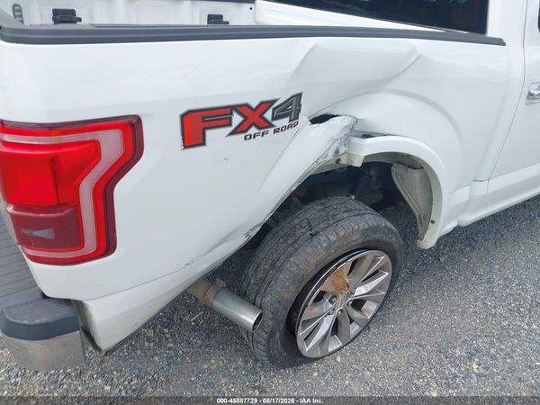 2017 FORD F-150 KING RANCH