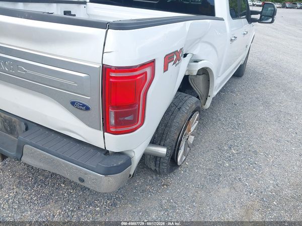 2017 FORD F-150 KING RANCH