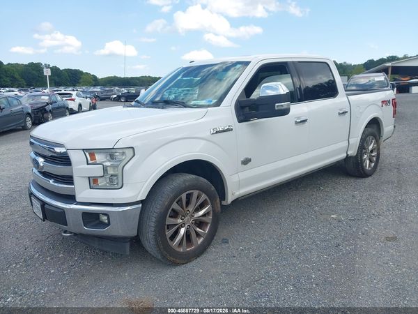 2017 FORD F-150 KING RANCH
