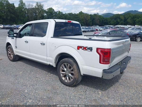 2017 FORD F-150 KING RANCH